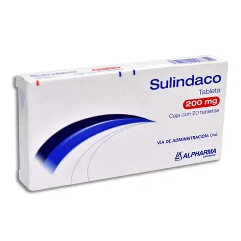 Sulindaco 200 Mg Tab 20